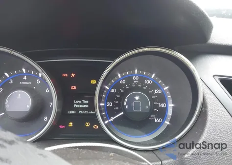 2011 Hyundai Sonata Gls from USA, damaged, VIN 5NPEB4AC0BH117745